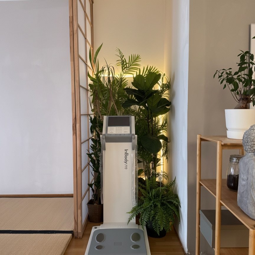 Bilancia bioimpedenziometrica InBody 770 nello studio
